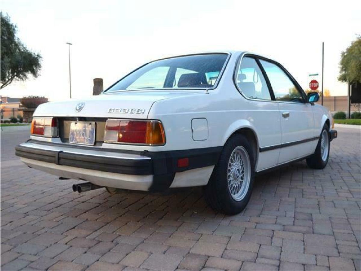 1984 BMW 6-Series 633CSi - photo 8