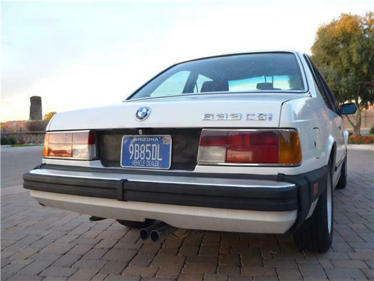 1984 BMW 6-Series 633CSi - photo 9