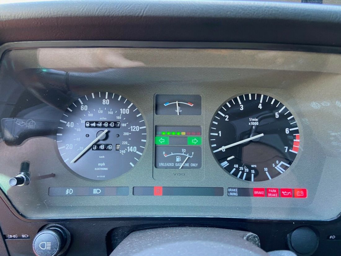 1984 BMW 6-Series 633 CSI - photo 11