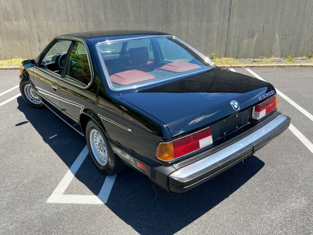 1984 BMW 6-Series 633 CSI - photo 5