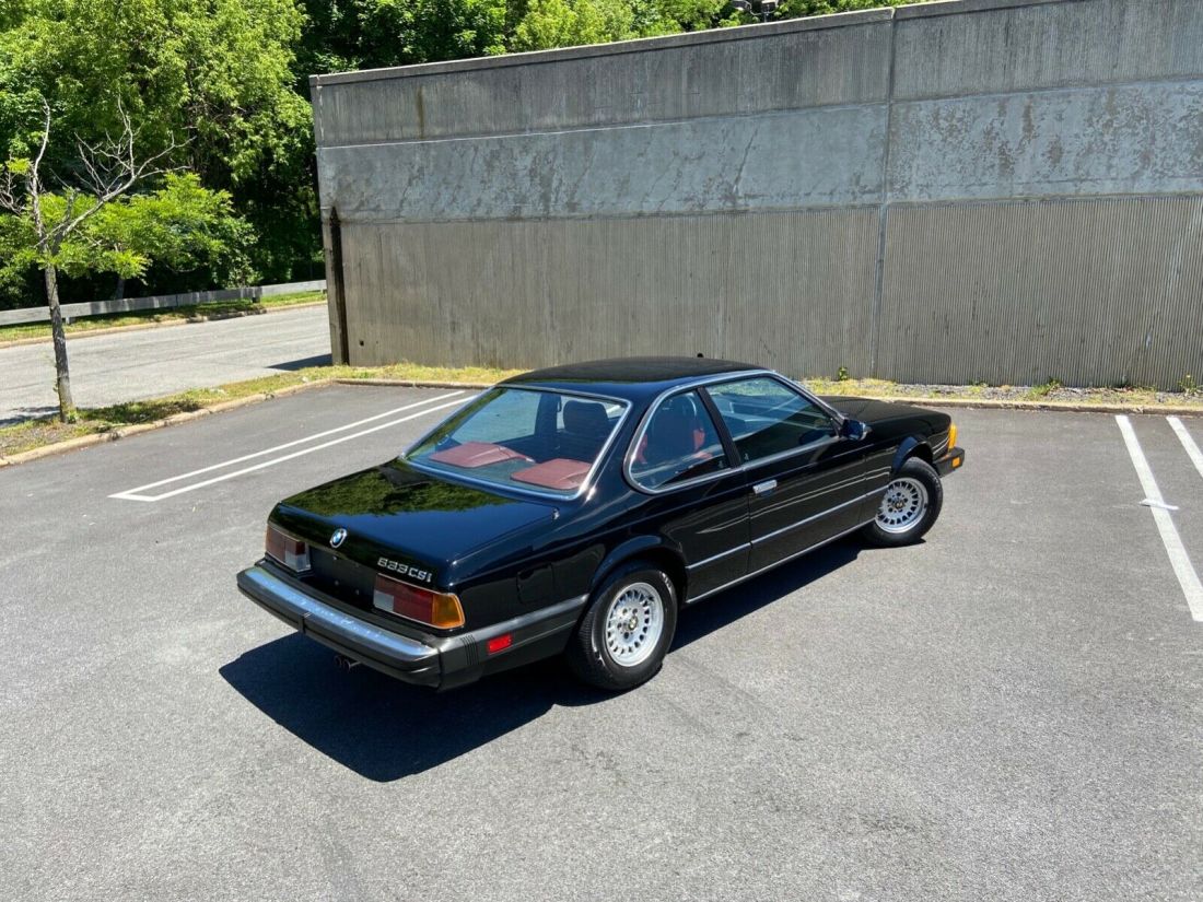 1984 BMW 6-Series 633 CSI - photo 6