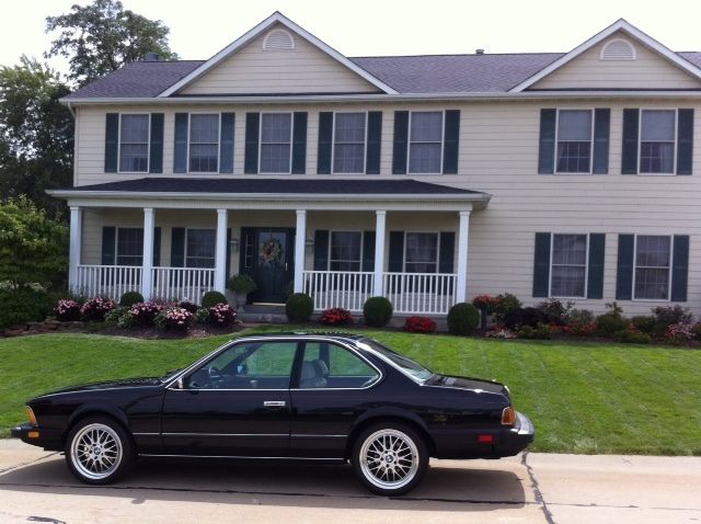 1984 BMW 6-Series