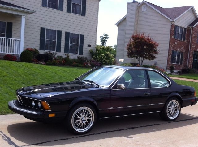 1984 BMW 6-Series - photo 2