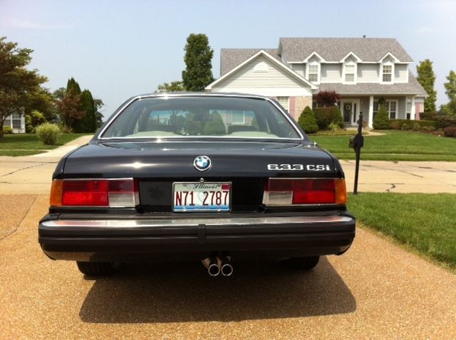 1984 BMW 6-Series - photo 4