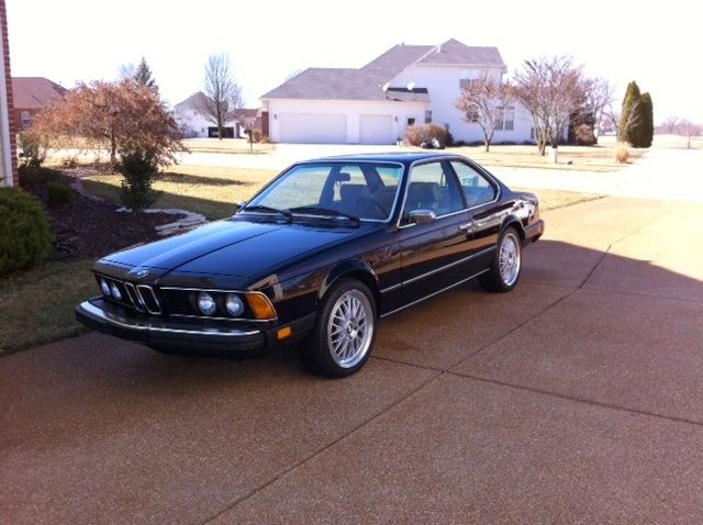 1984 BMW 6-Series - photo 7