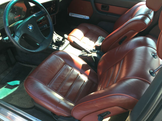 1984 BMW 6-Series - photo 10