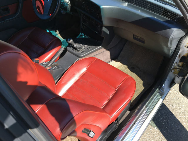 1984 BMW 6-Series - photo 11
