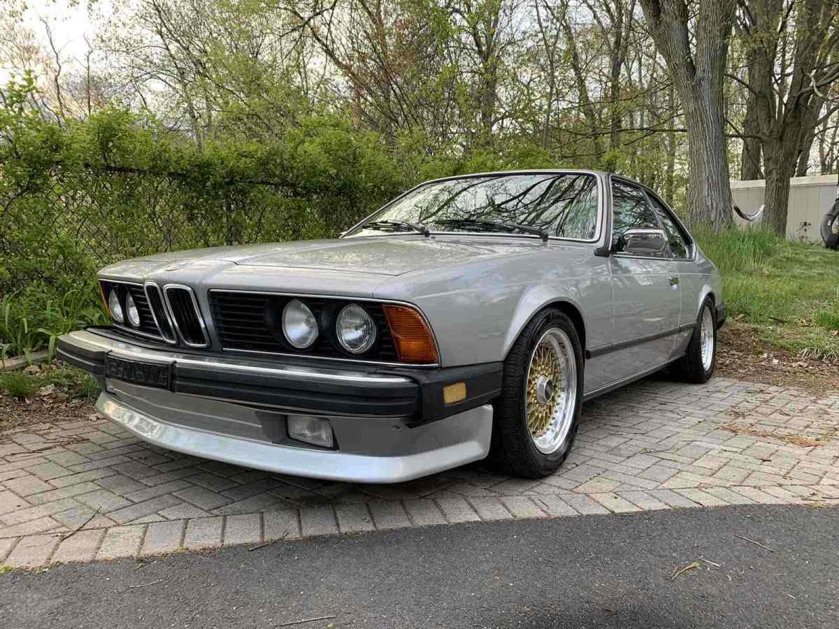 1984 BMW 633CSi CSI