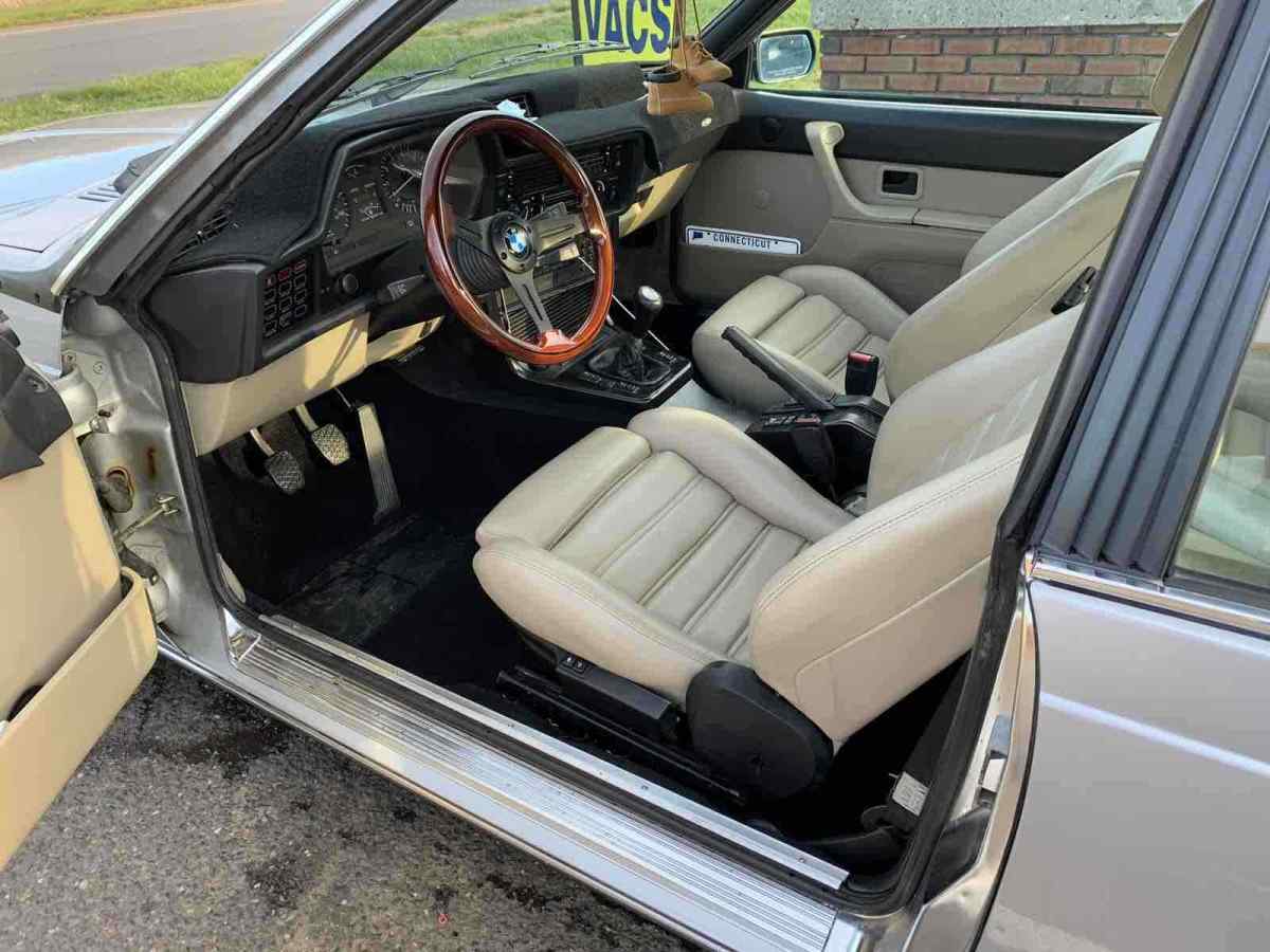 1984 BMW 633CSi CSI - photo 11