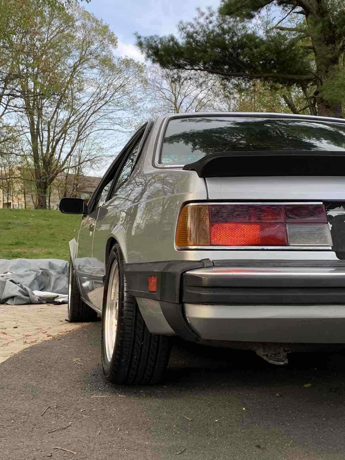 1984 BMW 633CSi CSI - photo 4