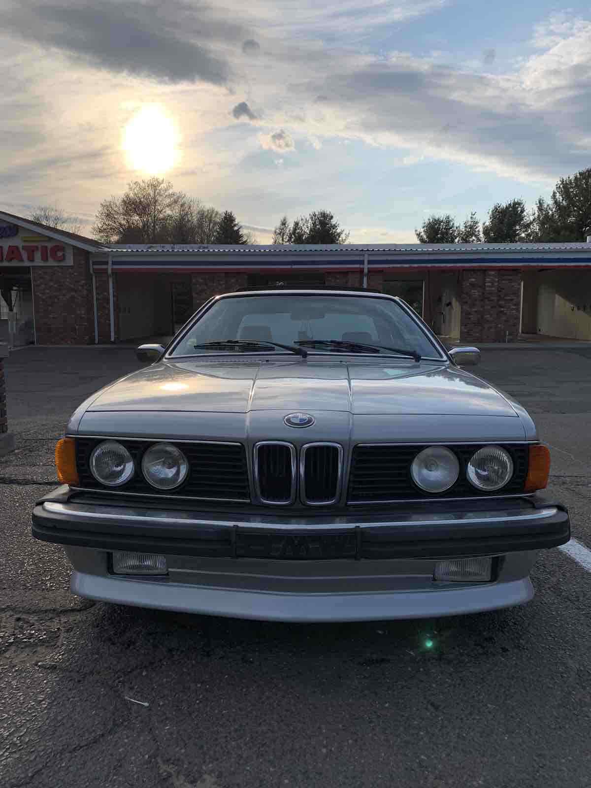 1984 BMW 633CSi CSI - photo 5