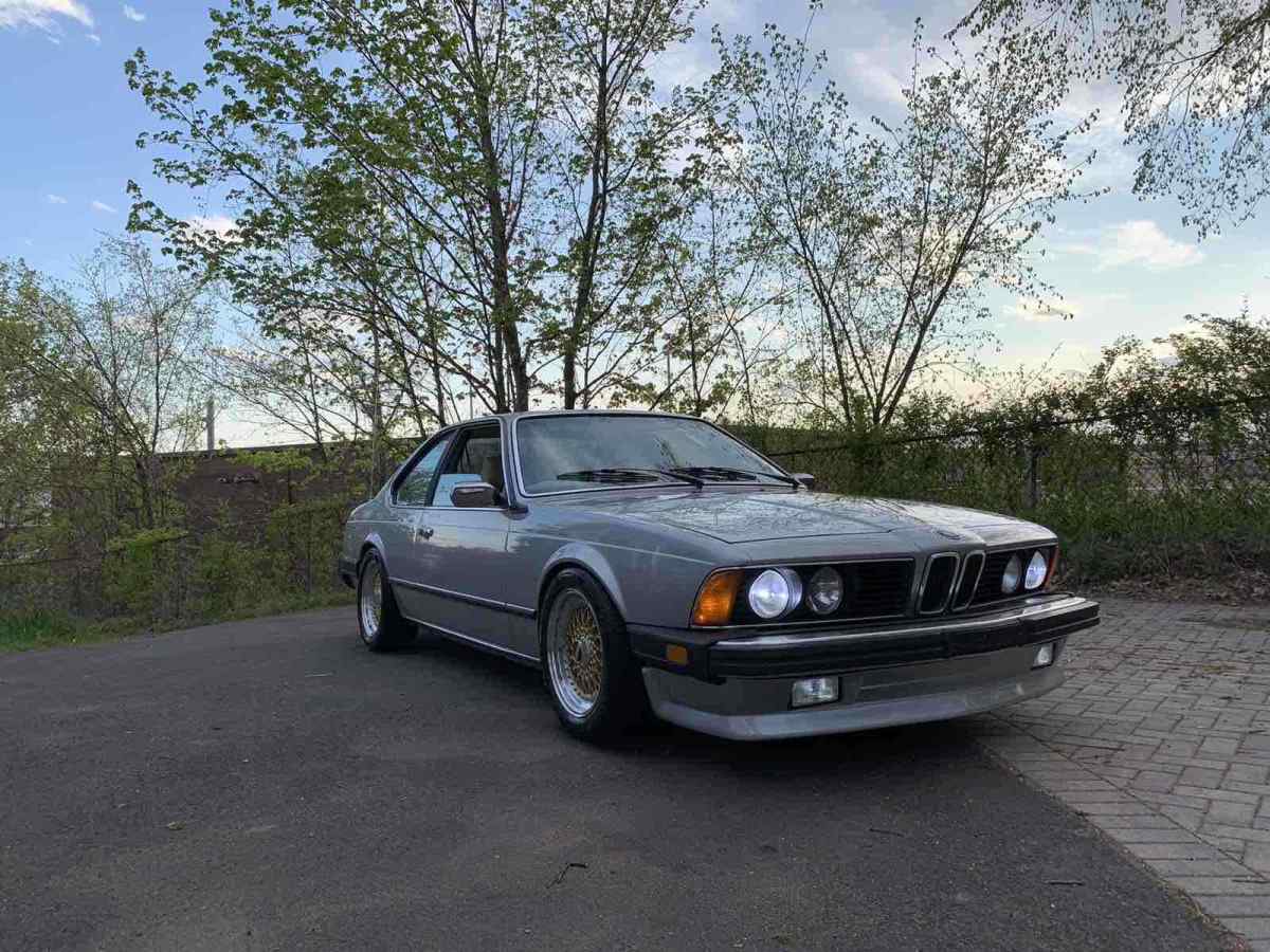 1984 BMW 633CSi CSI - photo 8