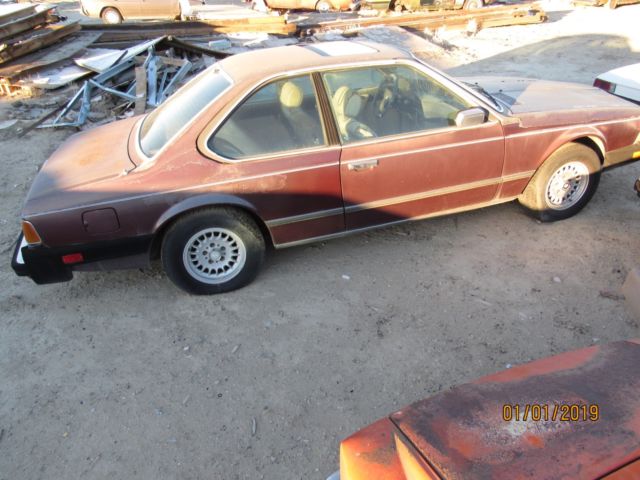 1984 BMW 6-Series 2 door - photo 11
