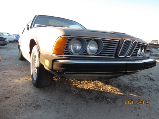 1984 BMW 6-Series 2 door - photo 2