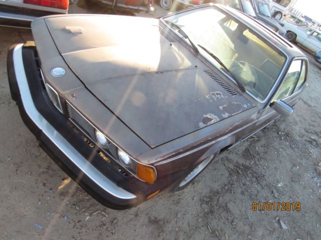 1984 BMW 6-Series 2 door - photo 3