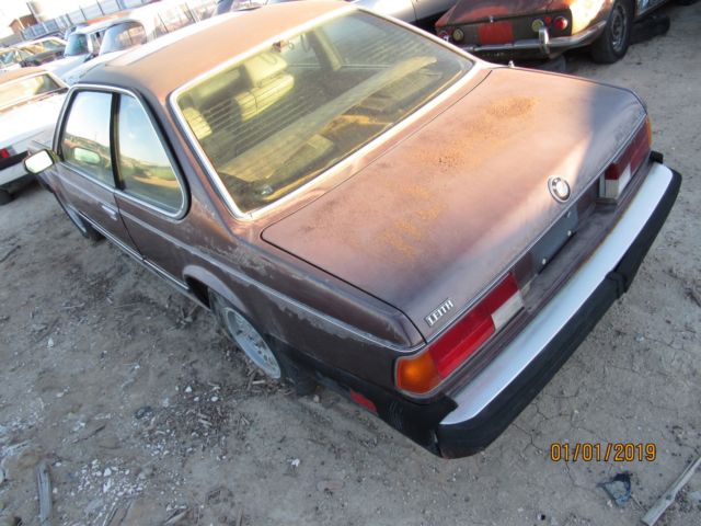 1984 BMW 6-Series 2 door - photo 5