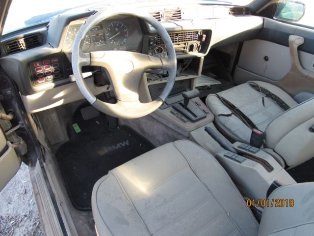 1984 BMW 6-Series 2 door - photo 7