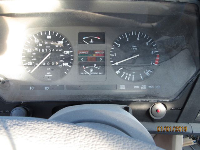 1984 BMW 6-Series 2 door - photo 9