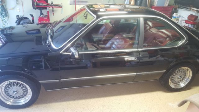 1984 BMW 633CSi E24 1984 BMW 6-Series 633 CSi