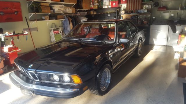 1984 BMW 6-Series 633 CSi - photo 2
