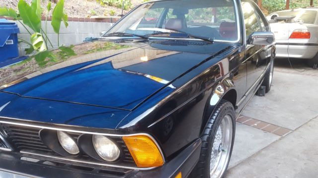 1984 BMW 6-Series 633 CSi - photo 5