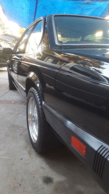 1984 BMW 6-Series 633 CSi - photo 8