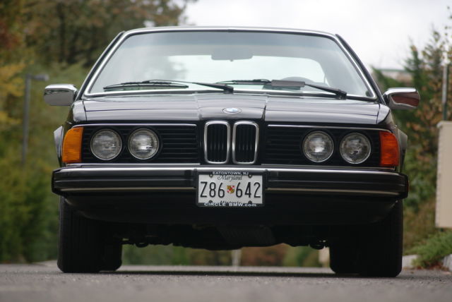 1984 BMW 6-Series Base Coupe 2-Door - photo 2