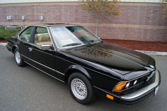 1984 BMW 6-Series Base Coupe 2-Door - photo 4