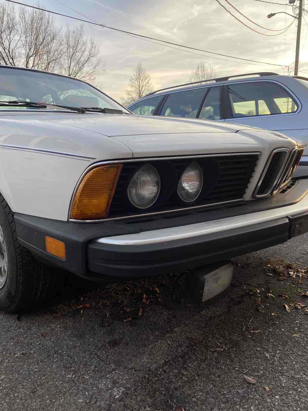 1984 BMW 633CSi CSI