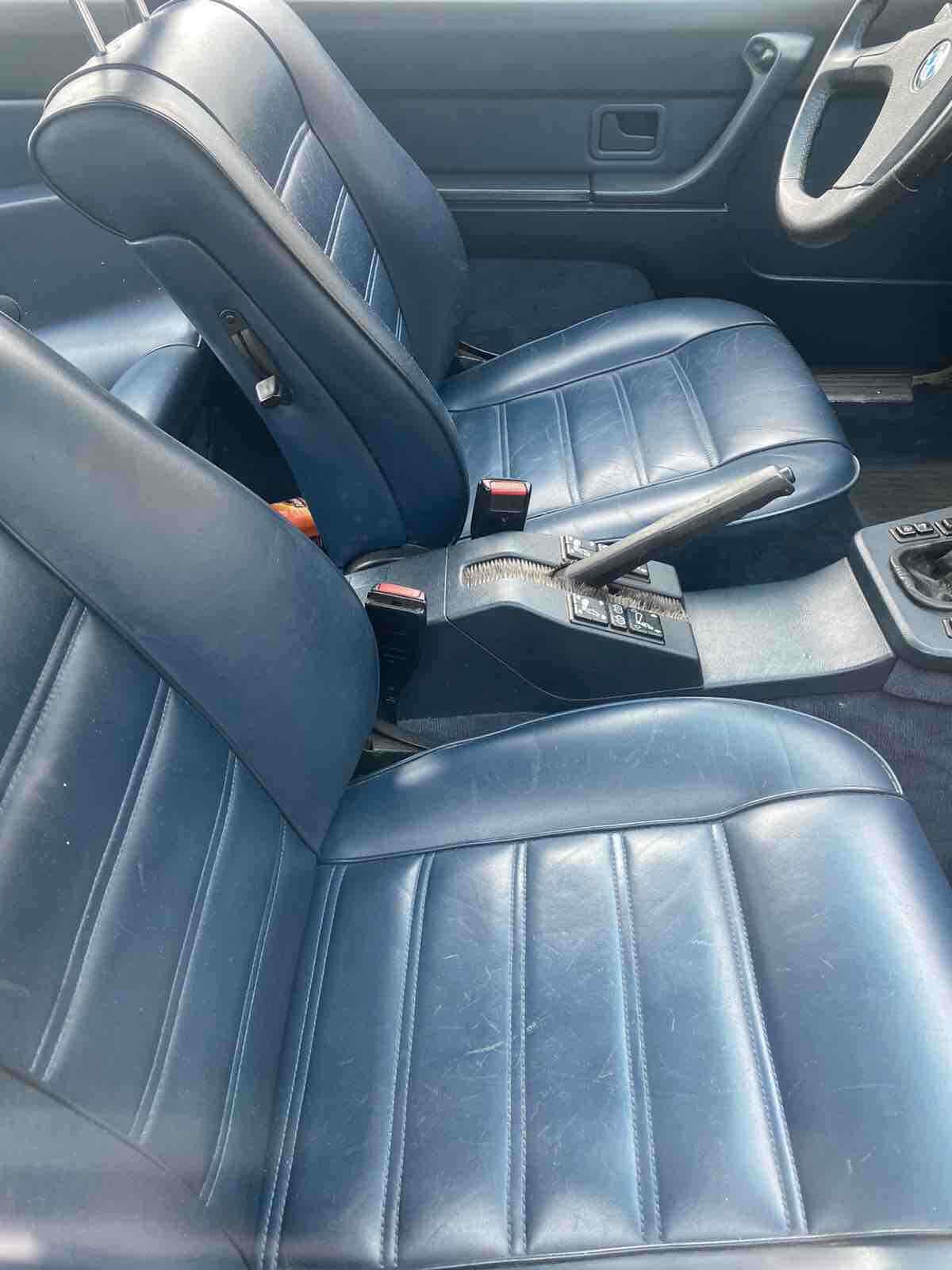 1984 BMW 633CSi CSI - photo 7