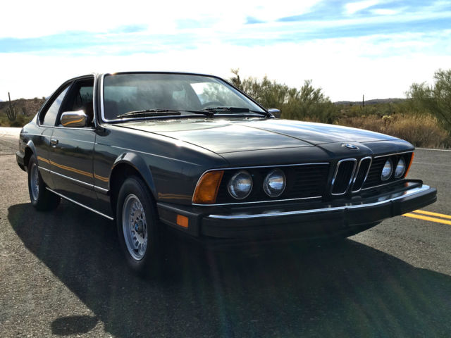 1984 BMW 6-Series 633 CSi - photo 10