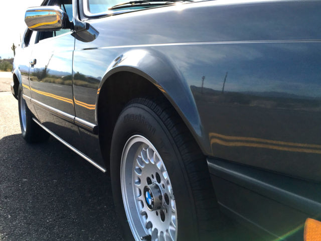 1984 BMW 6-Series 633 CSi - photo 11
