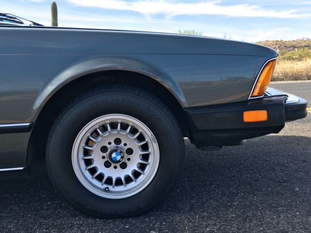 1984 BMW 6-Series 633 CSi - photo 12