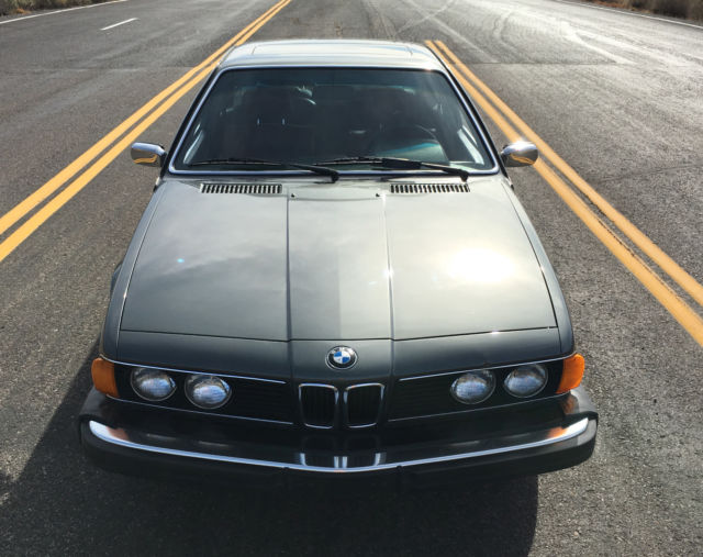 1984 BMW 6-Series 633 CSi - photo 2