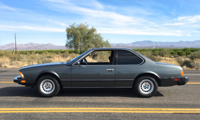 1984 BMW 6-Series 633 CSi - photo 3