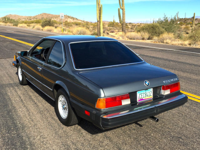 1984 BMW 6-Series 633 CSi - photo 5