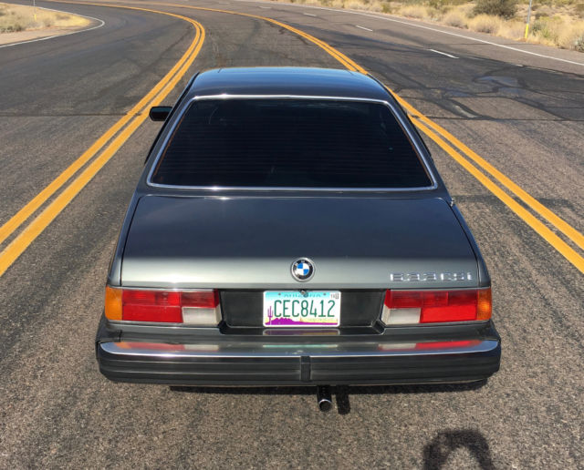 1984 BMW 6-Series 633 CSi - photo 6