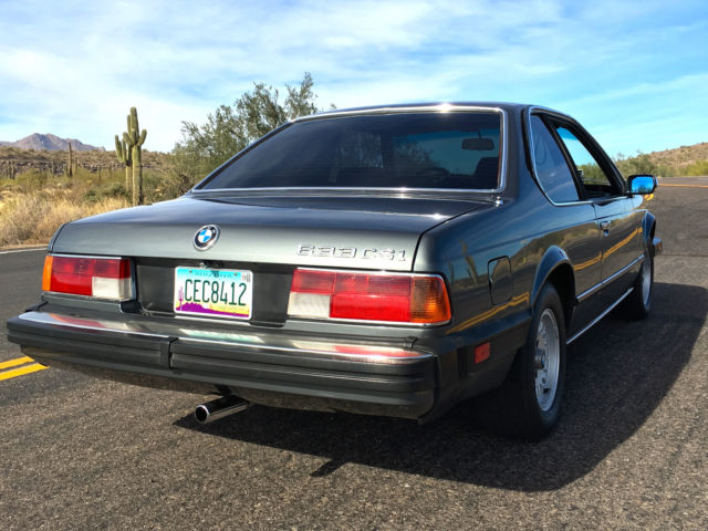 1984 BMW 6-Series 633 CSi - photo 7