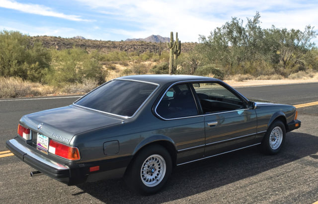 1984 BMW 6-Series 633 CSi - photo 8