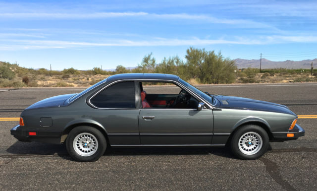 1984 BMW 6-Series 633 CSi - photo 9