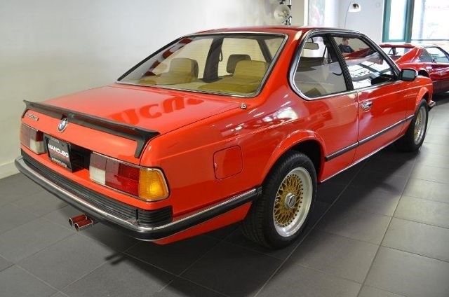 1984 BMW 6-Series CSI EURO - photo 12