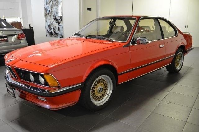 1984 BMW 6-Series CSI EURO - photo 5
