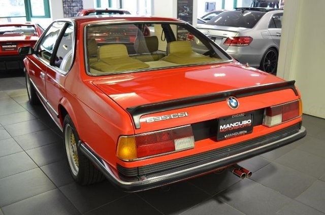 1984 BMW 6-Series CSI EURO - photo 8