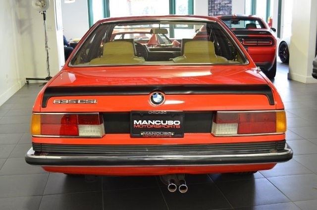 1984 BMW 6-Series CSI EURO - photo 9