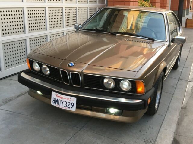 1984 BMW 635CSi, 5 SPEED-BBS-MICHELIN-SUPER NICE >>>L@@K<<< 1984 BMW 6-Series SPORT