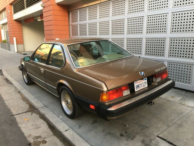 1984 BMW 6-Series SPORT - photo 11
