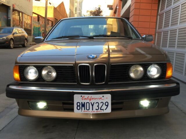 1984 BMW 6-Series SPORT - photo 4