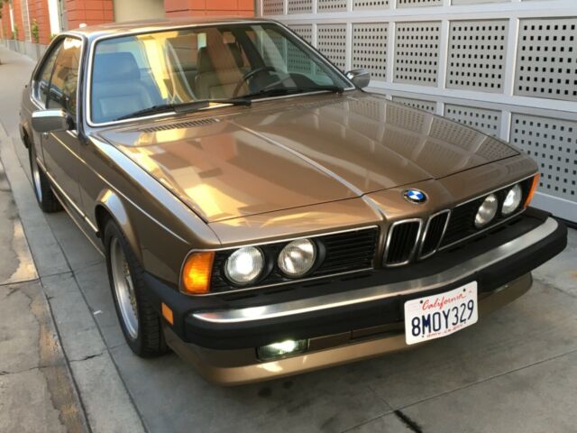 1984 BMW 6-Series SPORT - photo 5