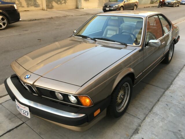 1984 BMW 6-Series SPORT - photo 6