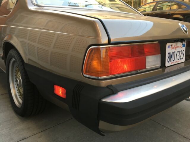1984 BMW 6-Series SPORT - photo 7